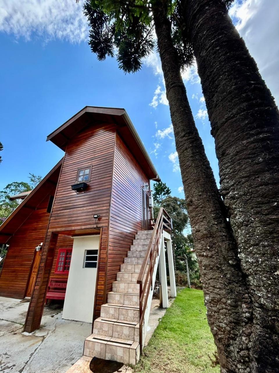 Morada Das Estrelas Campos do Jordao Exterior photo